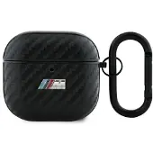 BMW Bma4Cmpuca Airpods 4 Cover Black/BlackPolyuréthaneCarbon M Collection