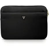 GUESS Manchon (13", Apple, Microsoft), Sac pour notebook, Noir