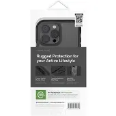 Uniq Combat Active Iphone 16 Pro Max Magclick Phone Case Noir