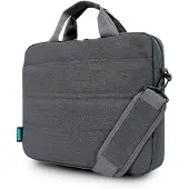 Urban Factory Eco Toploading Case For (15.60", Universel), Sac pour notebook, Gris