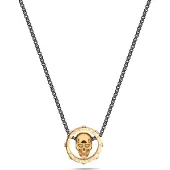 Police Peagn2212102 Necklace Gris Homme