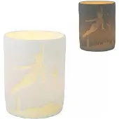 Enesco Peter Pan Decorative Lamp Doré