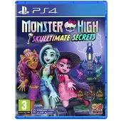 Ps4 Monster High: Skulltimate Secrets Multicolore PAL