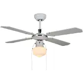 SVAN 42´´ 50w Ceiling Fan Blanc One Size / EU Plug 220V