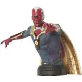 Diamond Select Wandavision 1/6 Vision Busts 15 Cm Doré