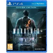 Ps4 Murdered Soul Suspect Limited Edition Clair PAL