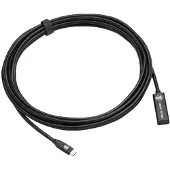 Cobra Tether Usb-c Extensor Cable 5 M Argenté