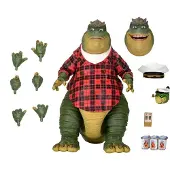 NECA Figurka Akcji Earl Sinclair z Serii Dinosaurs, 18 cm, Zabawki dla Kolekcjonerów