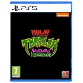 Jeux Playstation PS5 : Ninja Turtles : Mutants Unleashed. Version PAL. Transparence : PAL