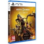 Playstation Games Ps5 Mortal Kombat 11 Ultimate Stantard Golden PAL Golden PAL