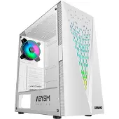Abysm Gaming Ab812109 Danube Kolpa Boîtier tour PC Noir Noir One Size