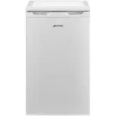 Smeg FS08EW frigo combine Pose libre 82 L E Blanc