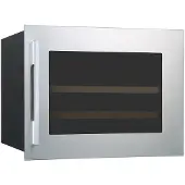 CATA VI 54024 X, Encastrable, 28 bouteilles, 65 W, G, Éclairage intérieur, Acier inoxydable
