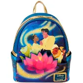 Loungefly Plecak Disney Księżniczka i Żaba 15-lecie 26cm