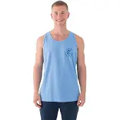 Hurley Bait Sleeveless T-shirt Bleu S Homme