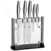 Lion Sabatier Bloc de 5 couteaux inox - - 669582 -