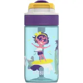 Kambukka Lagoon Surf Girl Water Bottle 400ml Clair