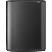 Brabantia Bo Touch Bin 2 x 30 Litres Confident Grey