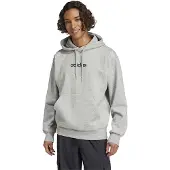 Adidas Sweat de sport 'Essentials' gris chiné / noir