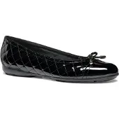 Geox Annytah B Ballet Pumps Noir EU 41 Femme