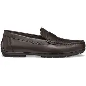 Geox Moner 2 Fit Rough Upper Loafers Marron EU 42 Homme