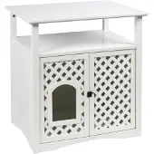 Kerbl Pet Armoire à chat Helena blanc