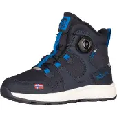 TROLLKIDS Bergen Mid Cut Snow Boots Bleu EU 33