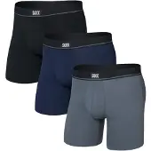 Saxx Essential Boxers 3 Units Multicolore M Homme