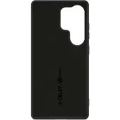 Ginza.se Cromo Coque en caoutchouc souple Galaxy S25 Ultra Noir
