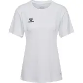 Hummel T-shirt noir / blanc
