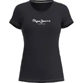 Pepe Jeans T-shirt noir / blanc