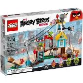 LEGO Angry Birds 75824 La démolition de Cochon Ville