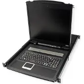 Aten Commutateur KVM, VGA, Commutateur KVM, Noir
