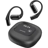4smarts SkyBuds AI Headset Wireless Open-ear Calls/Music Bluetooth Noir