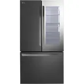 LG Réfrigérateur américain 90cm 750l no frost - - GMZ765SBHJ -
