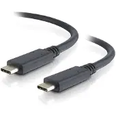 C2G 88848 câble USB USB 3.2 Gen 2 (3.1 Gen 2) USB C Noir
