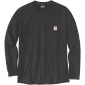 Carhartt Force Relaxed Long Sleeve T-shirt Noir M Homme
