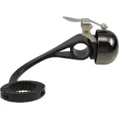 Crane E-ne Sbr Bike Bell Argenté
