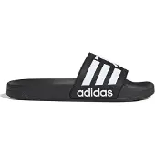 Adidas Claquettes / Tongs 'Adilette Juventus' noir / blanc