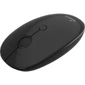 MediaRange optische 4-Tasten Funk-Maus , Sym., sw