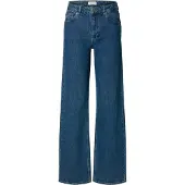 Selected Jean 'SLFBea-Kori' bleu denim