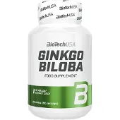 BiotechUSA Ginkgo Biloba - 90 comprimés