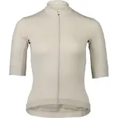 POC Thermal Lite Short Sleeve Jersey Beige XS Femme
