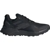 Adidas Chaussure de course 'Soulstride' gris / noir