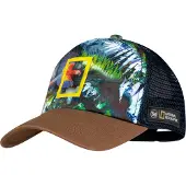Buff Unisexe, Casquette, Trucker Cap, Multicolore, (L, XL)