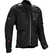 Leatt Veste textile moto ADV Rally 5.5, noir, L