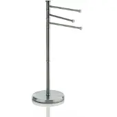 kela Porte-Serviettes Kela Swing Silver Matt