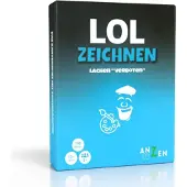 ANZEN 4262394130077 - LOL ZEICHNEN - Lachen "verboten"