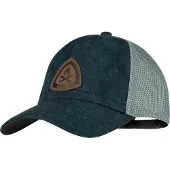 Buff Unisexe, Casquette, Trucker Cap, Bleu, (L, XL)
