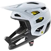 Uvex Revolt Mips Downhill Helmet Blanc 52-57 cm